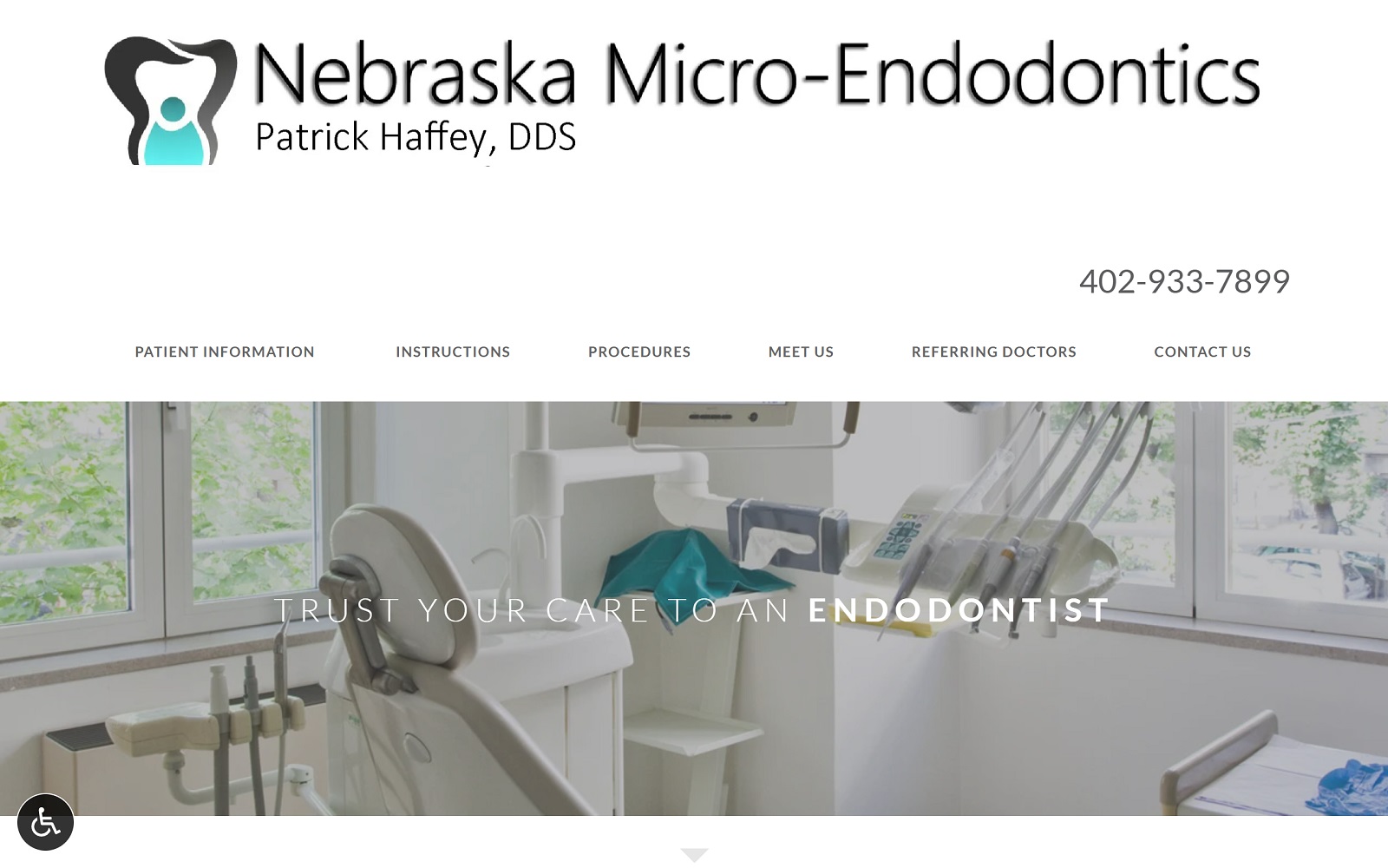 nemicroendodontics.com screenshot