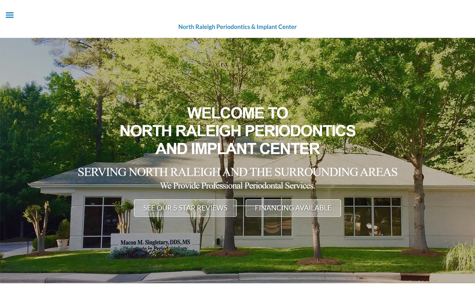 northraleighperio.com screenshot