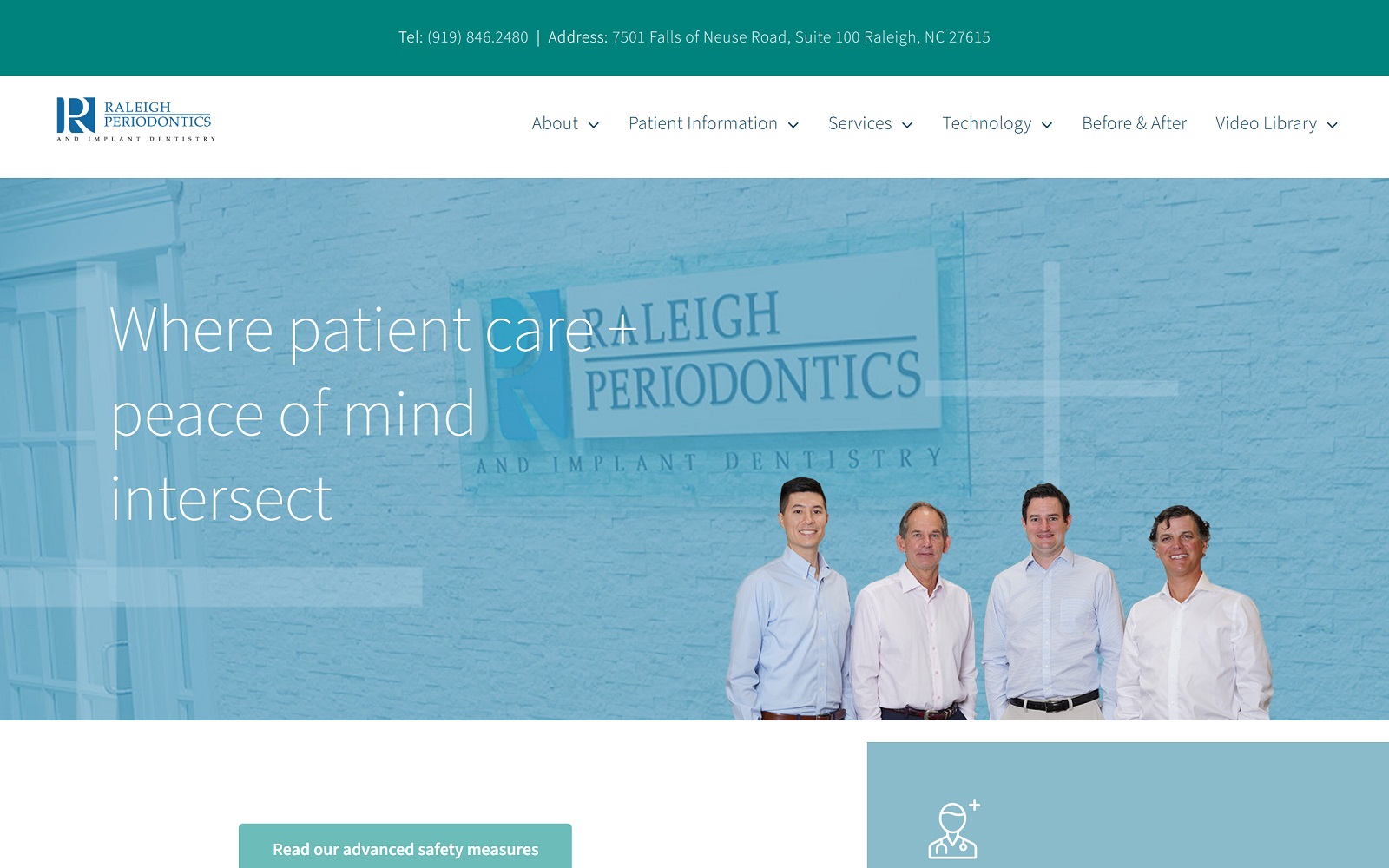 raleighperio.com screenshot