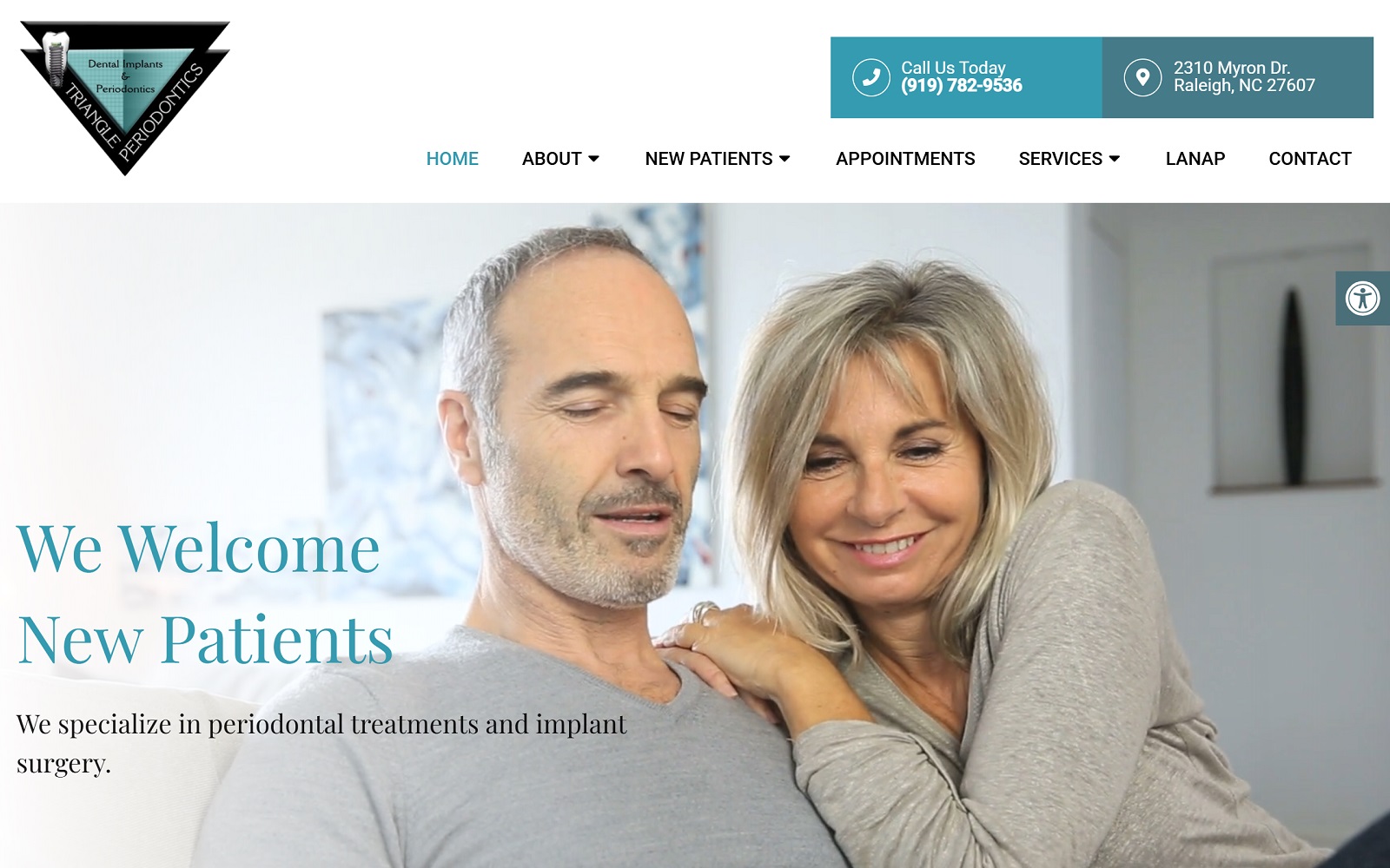 triangleperio.com screenshot