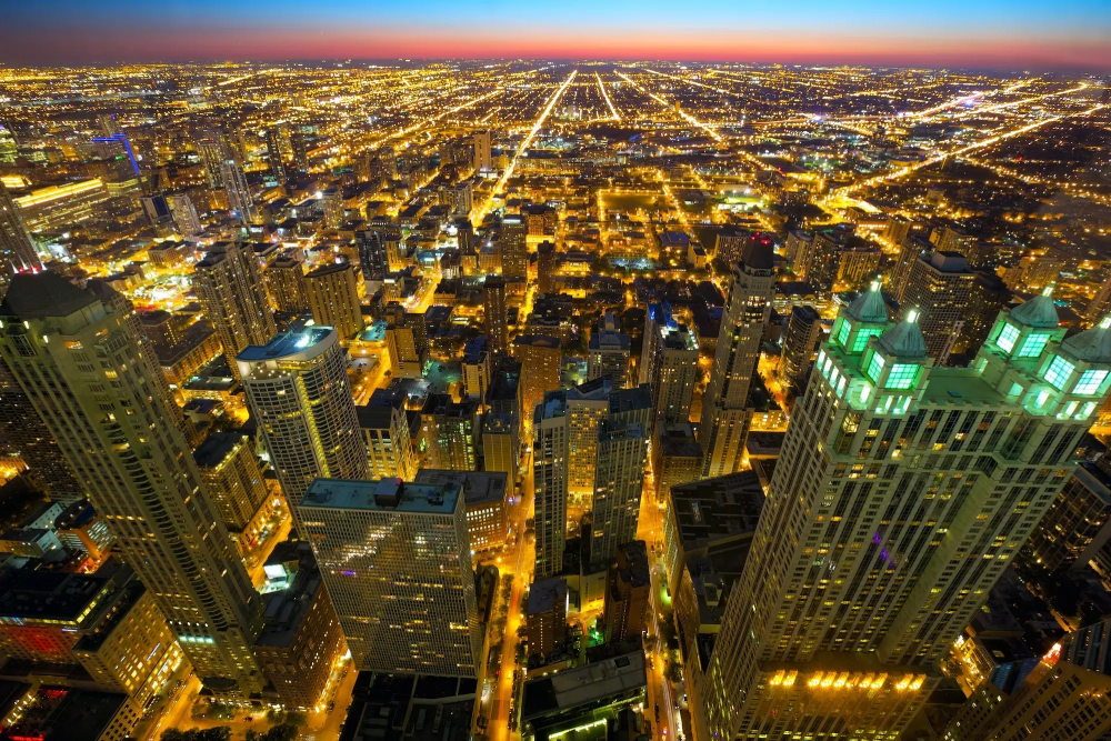 Skyline Image of Chicago