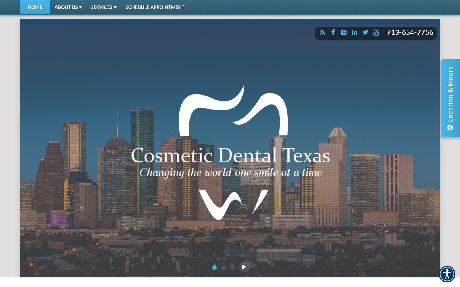 cosmeticdentaltexas.com-screenshot