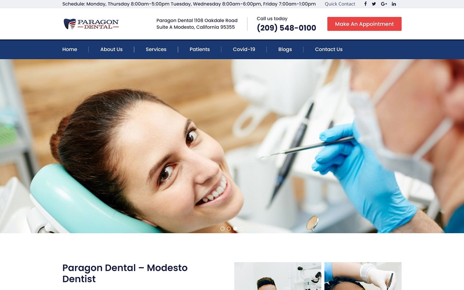 dentalcaremodesto.com-screenshot-1