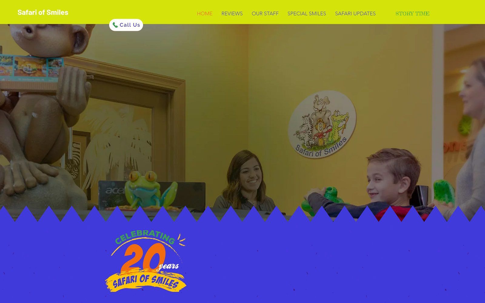 The screenshot of ivis alvarez dmd, safari of smiles website
