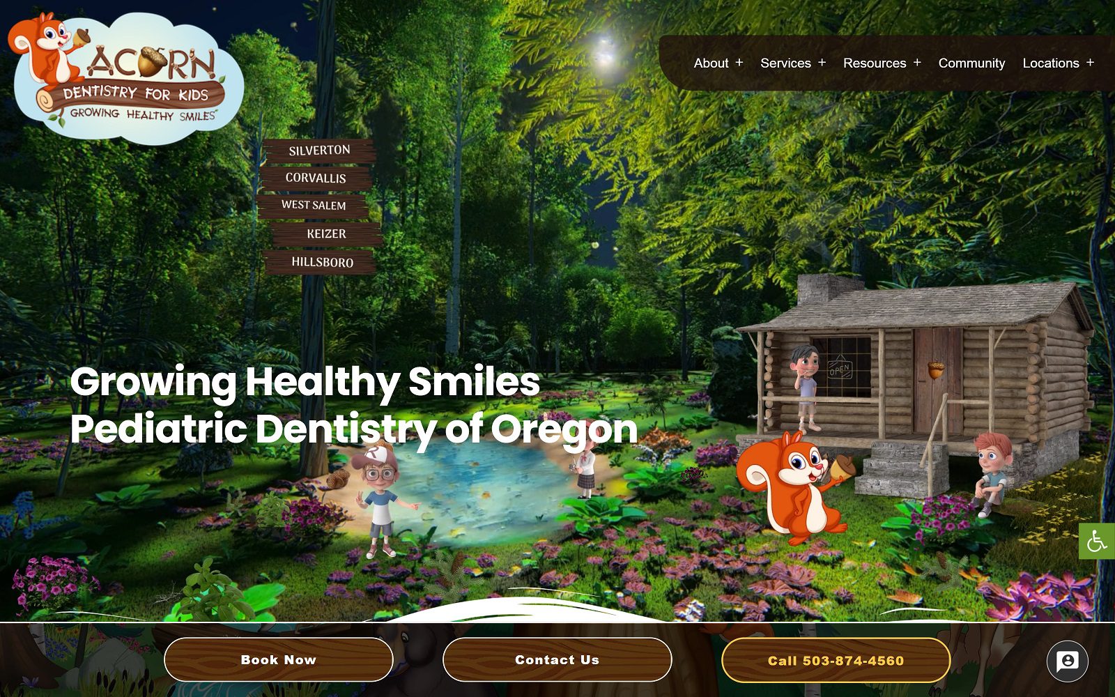 acorndentistryforkids.com-screenshot