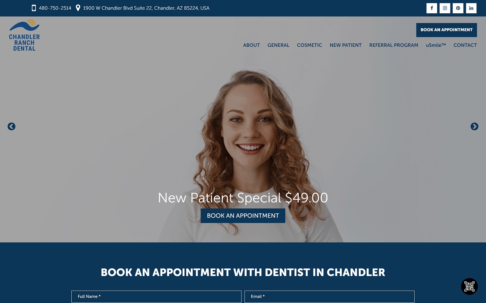 chandlerranchdental.com-screenshot-1