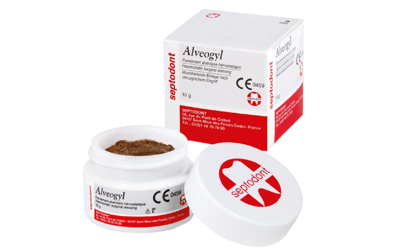 Alveogyl dry socket dressing