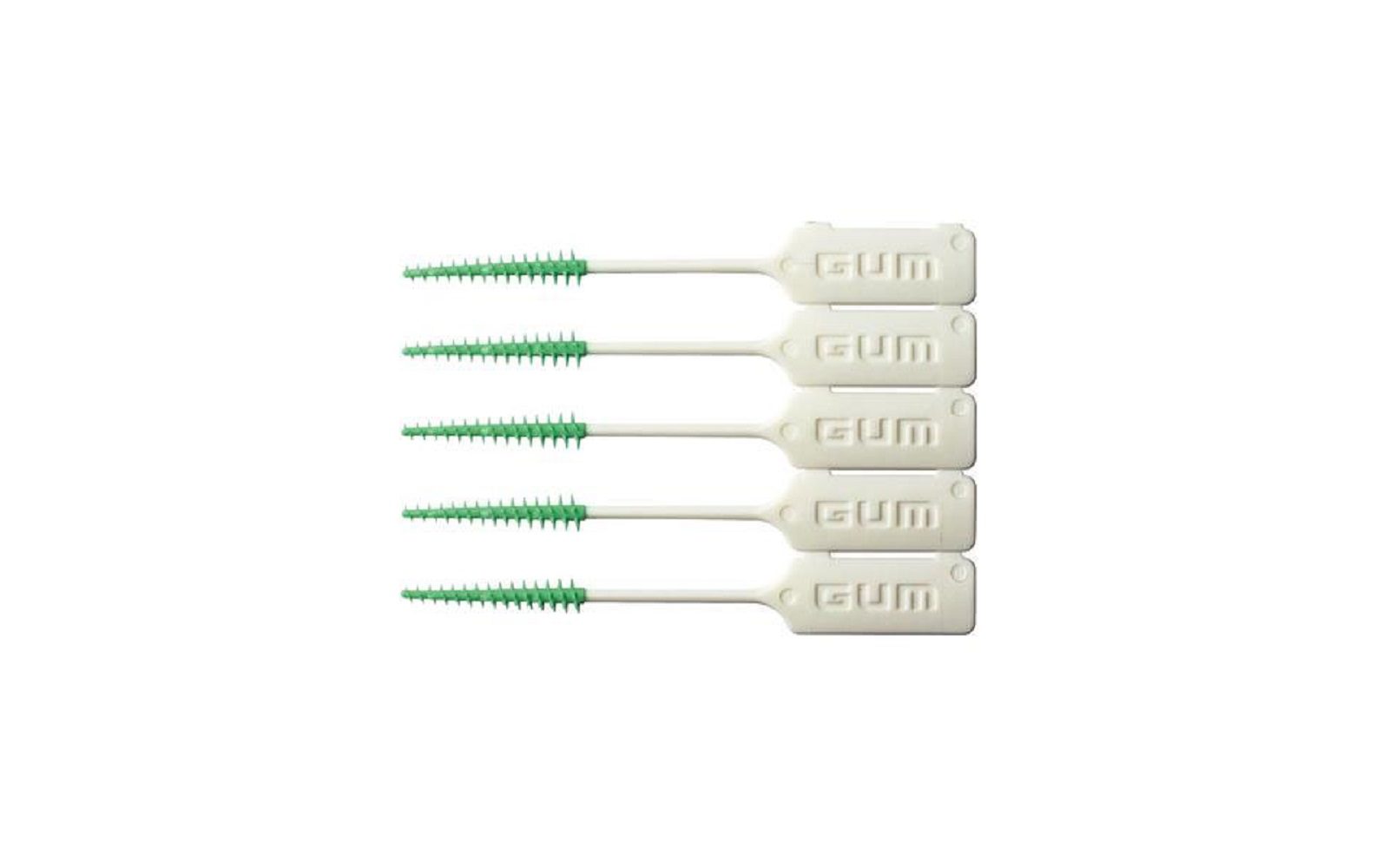 Gum soft-picks original, green