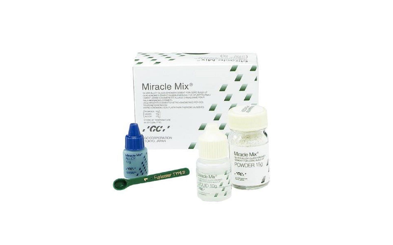 Miracle Mix Powder-Liquid Kit