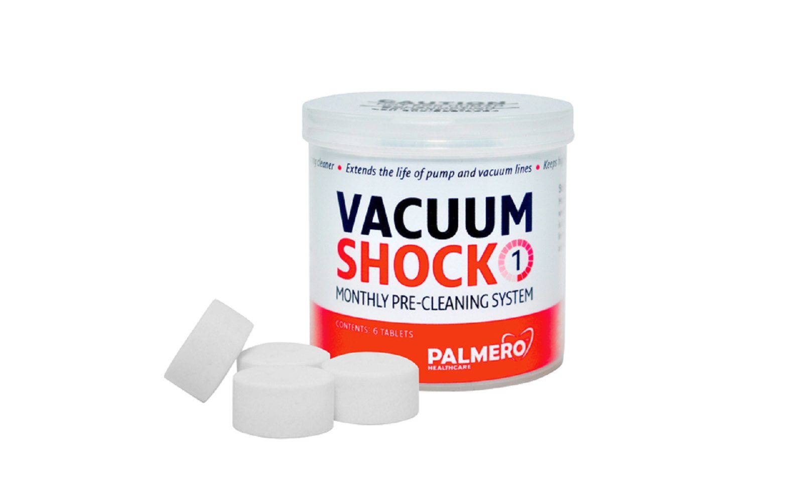 Vacuum shock time release tablets