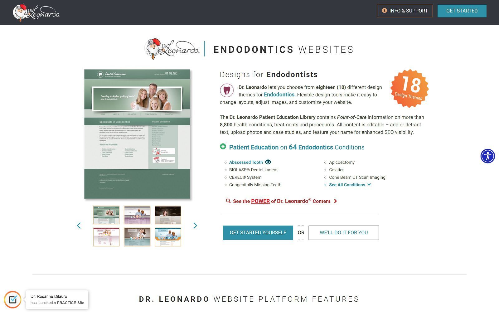Dr. Leonardo interactive webservices, llc.