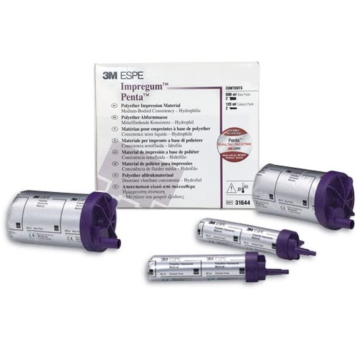 Impregum Penta Double Pack EXPORT PACKAGE - Medium Body Polyether Impression