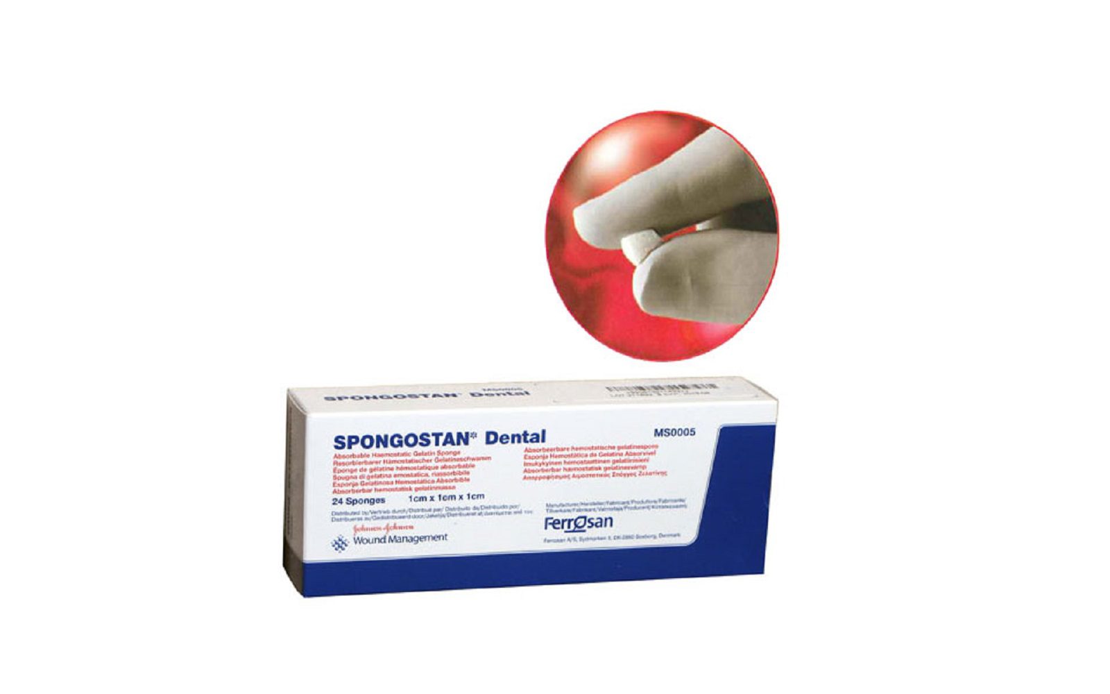 J-j-dental-spongostan-hemostatic-sponges