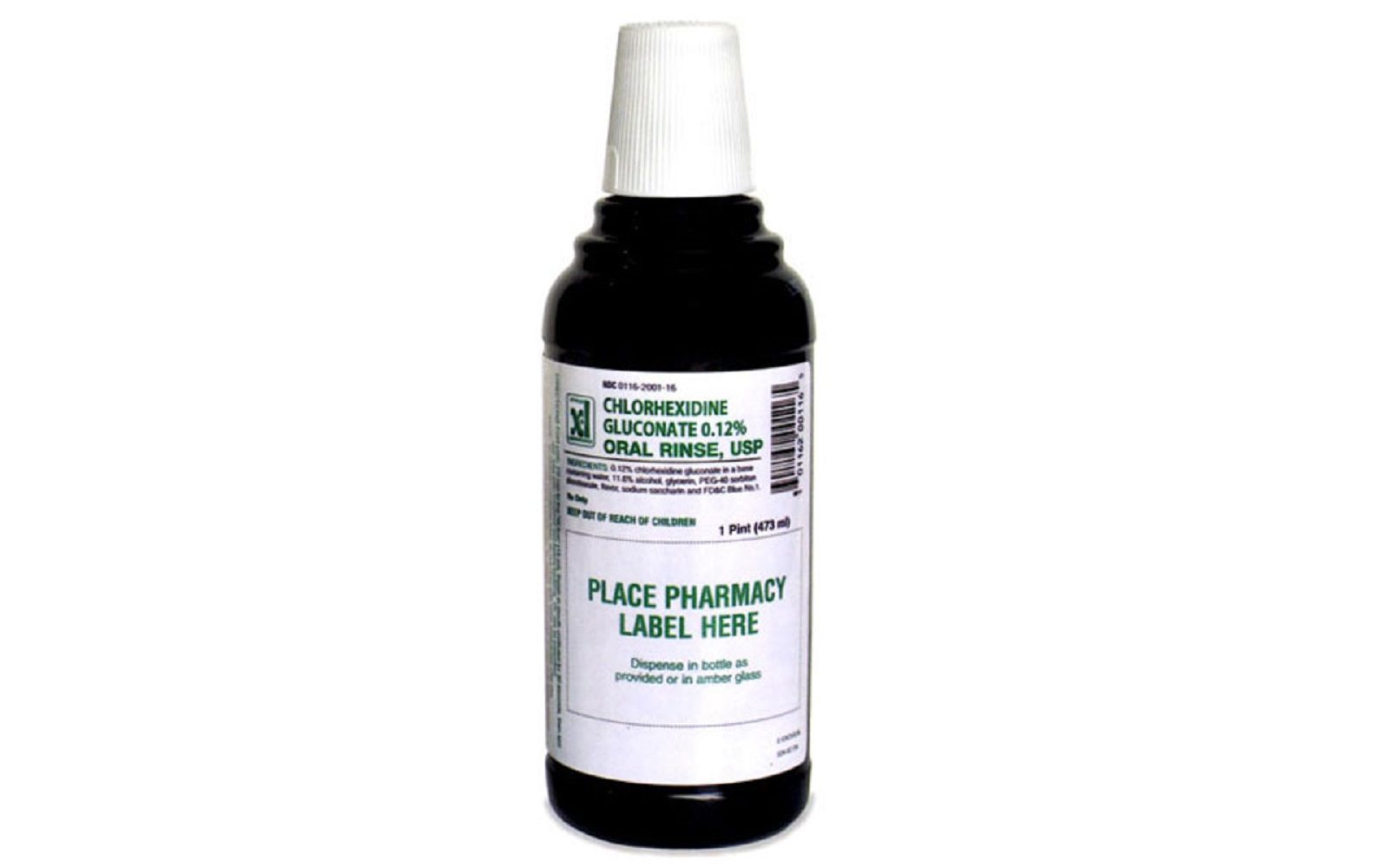 House brand 0. 12% chlorhexidine gluconate oral-rinse-16oz