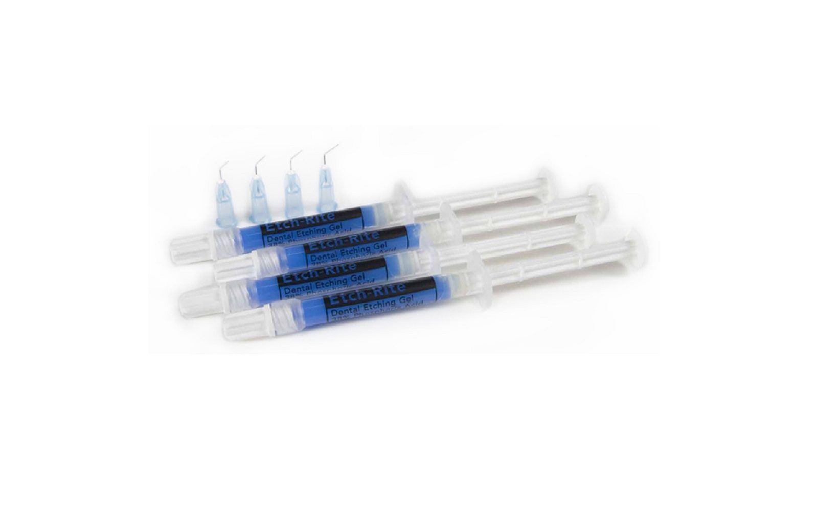 Etch-rite etching gel, 38% phosphoric acid, bulk kit: 24 - 1. 2 ml syringe