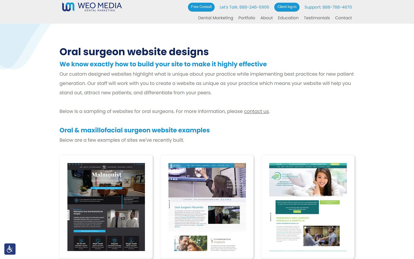 Weo media - dental marketing