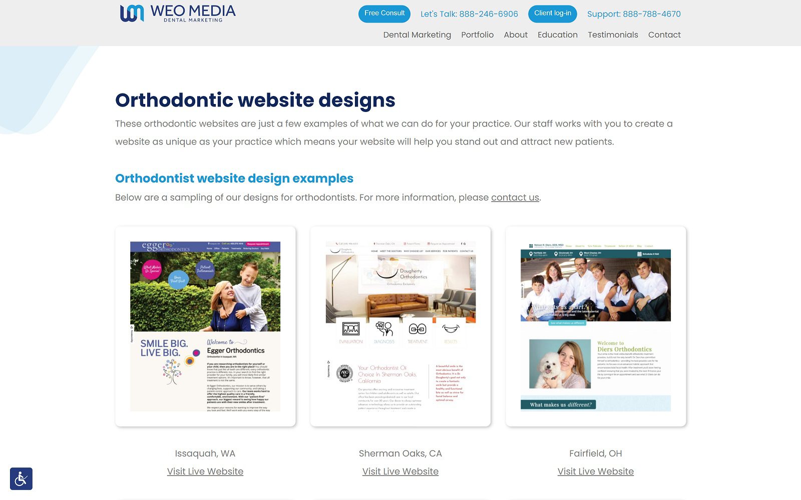 Weo media - dental marketing