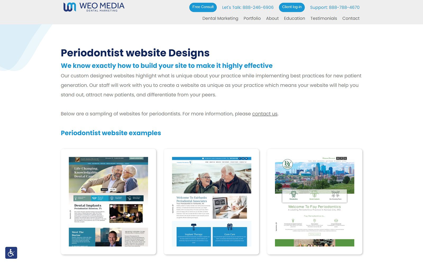 Weo media - dental marketing