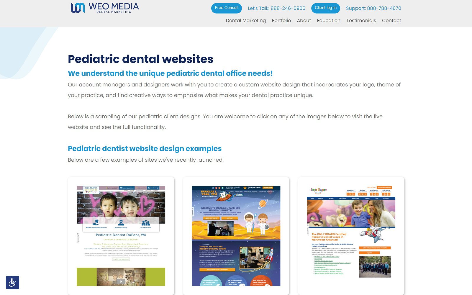 Weo media - dental marketing