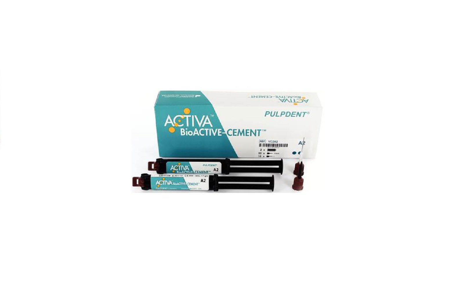 Activa™ bioactive cement, value pack - pulpdent corp of america