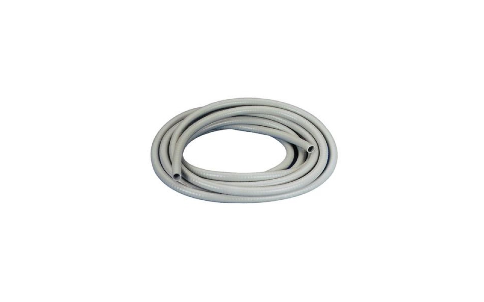 Bull frog clean flex saliva ejector tubing – light gray, 0. 25" x 0. 375" od x 7’, 1/pkg