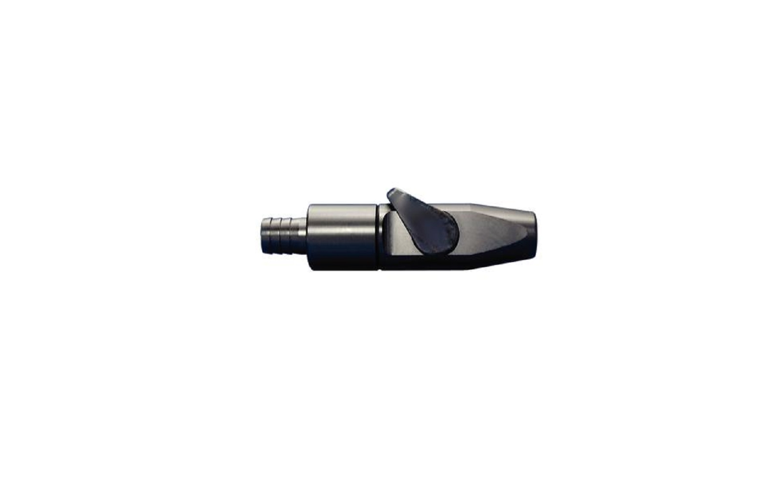 Bull frog hve handpieces – serviceable standard/short, plastic, black with 1/2" swivel adaptor