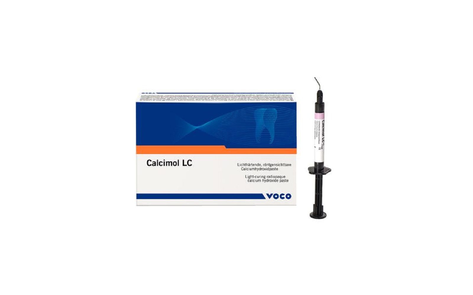 Calcimol lc calcium hydroxide paste, 2. 5 g syringe