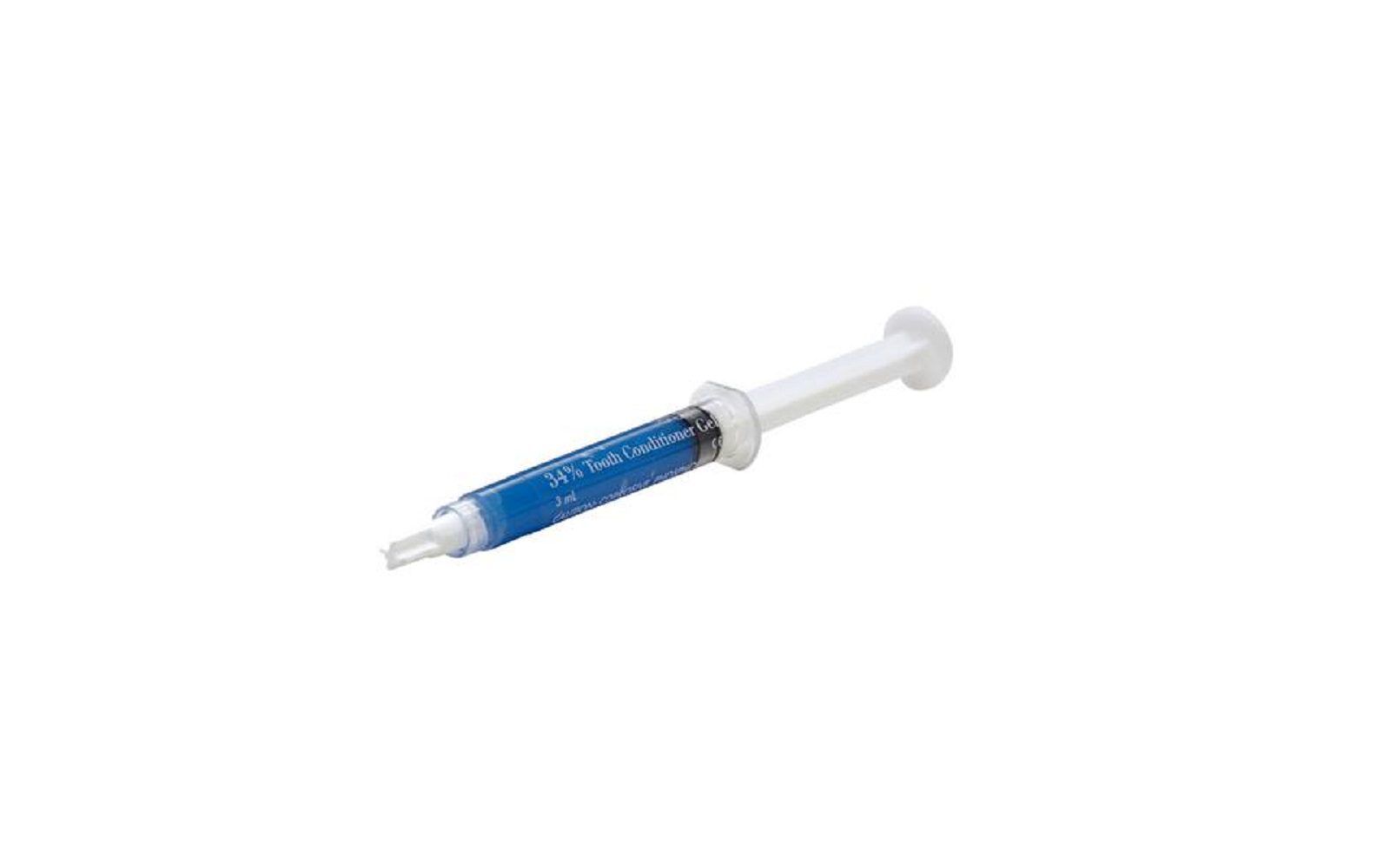 Caulk® 34% tooth conditioner gel – 3 ml syringe refill, 2/pkg