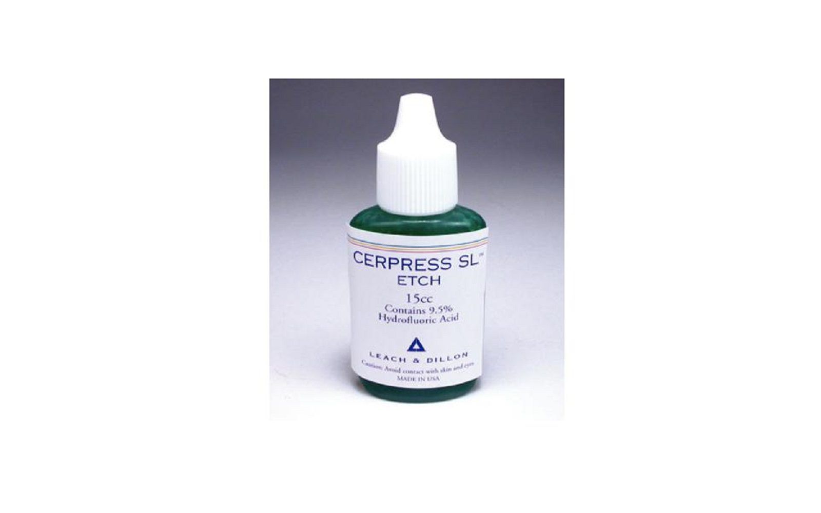 Cerpress sl etching gel – 9. 5% hydrofluoric acid, 5 cc bottle