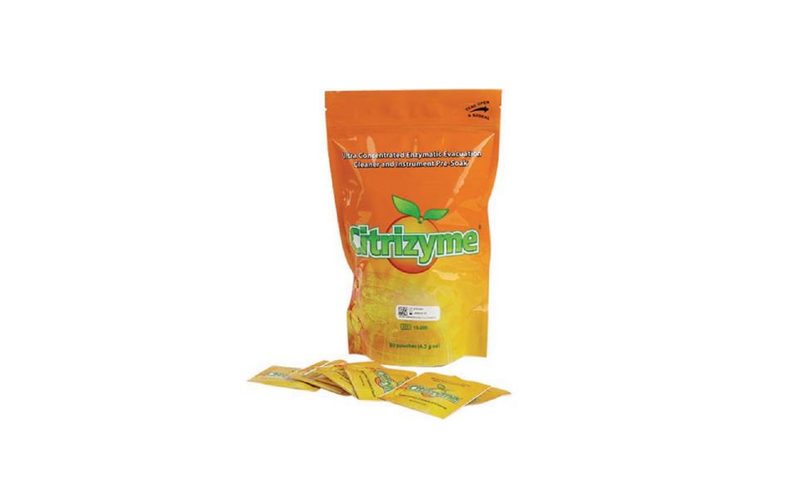 Citrizyme® ultra concentrated enzymatic evacuation system cleaner, citrus scent