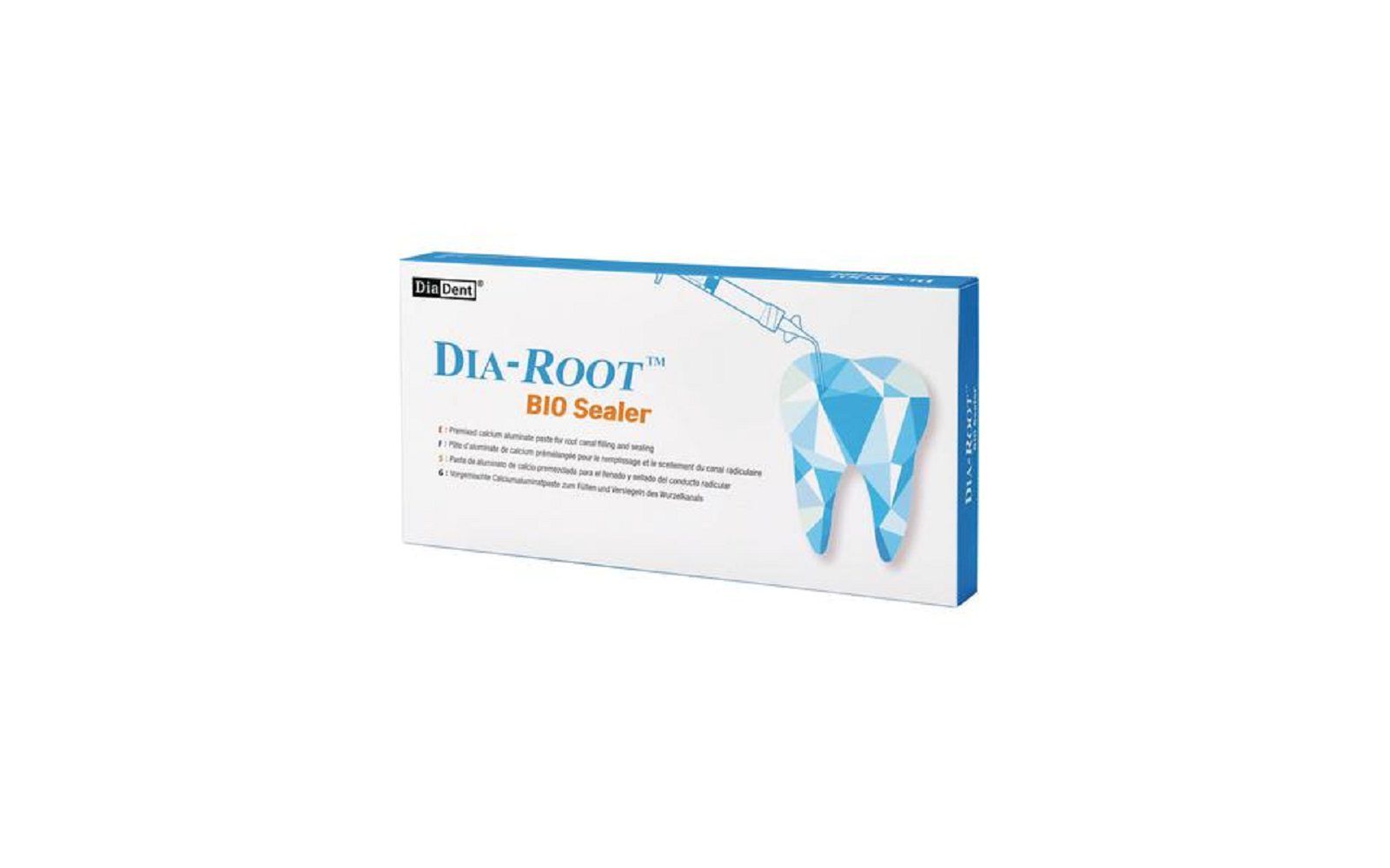 Dia-root™ bio sealer root canal sealing material regular kit