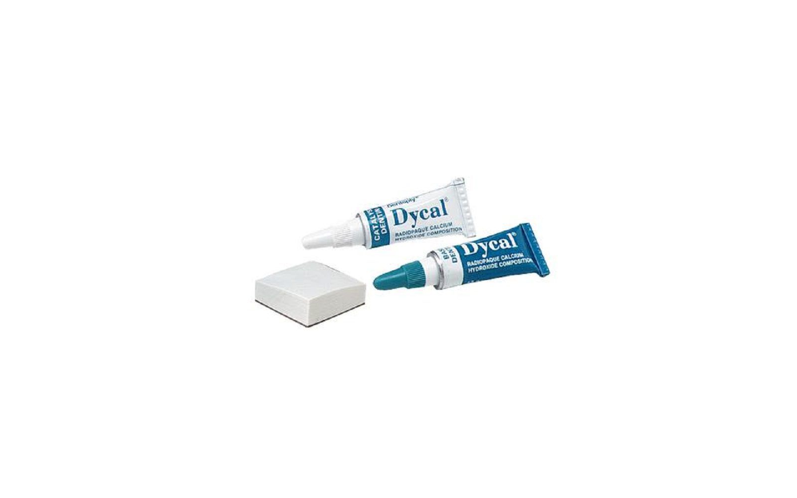 Dycal® calcium hydroxide cavity lining material, standard package - dentsply caulk