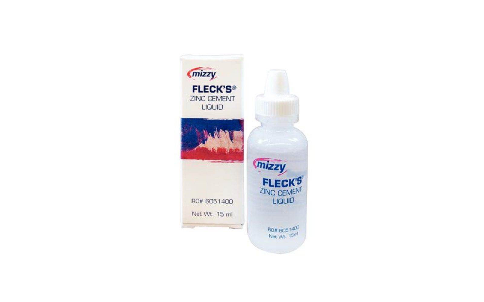 Fleck’s® zinc phosphate cement, liquid refill - keystone industries