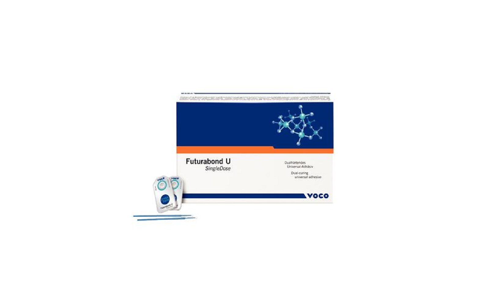 Futurabond U Single Dose Dual-Cure Universal Adhesive – Unit Doses - Voco