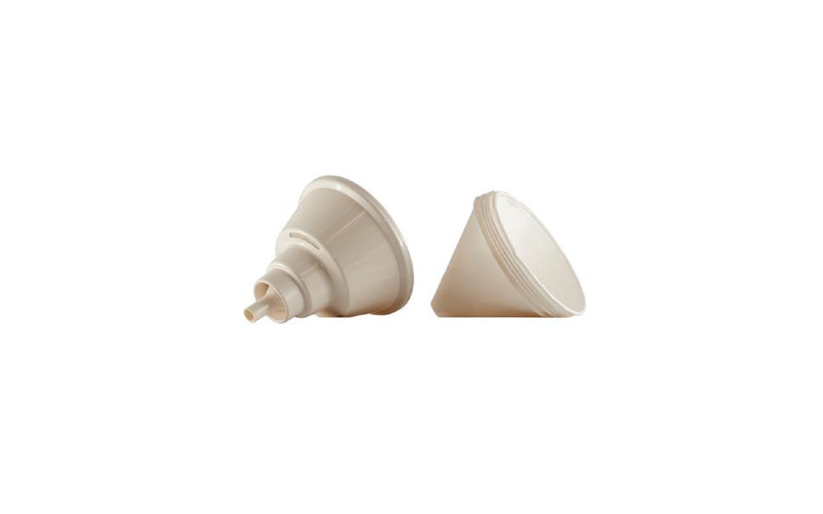 Hve molded oral cup, plastic