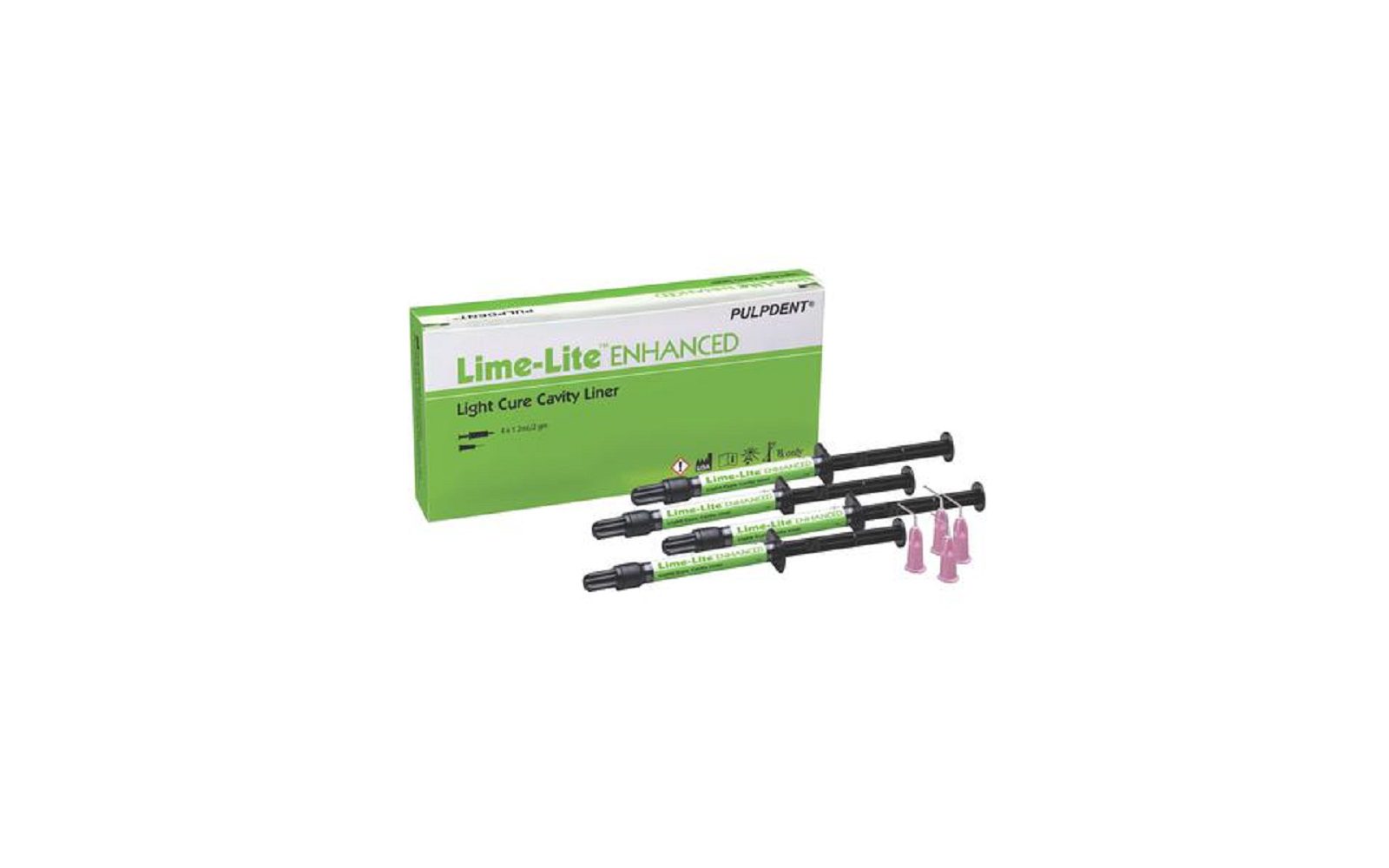 Lime-lite™ enhanced light cure cavity liner kit