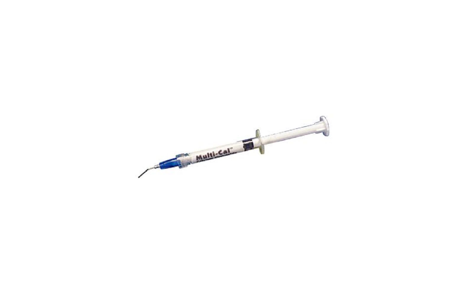 Multi-cal™ non-setting calcium hydroxide paste, 3 ml syringe