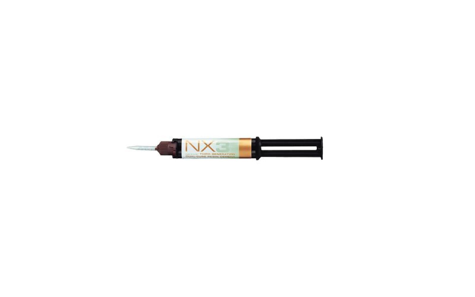 Nx3 universal adhesive resin cement, automix dual-cure syringe (5 g) refill - kerr restoratives