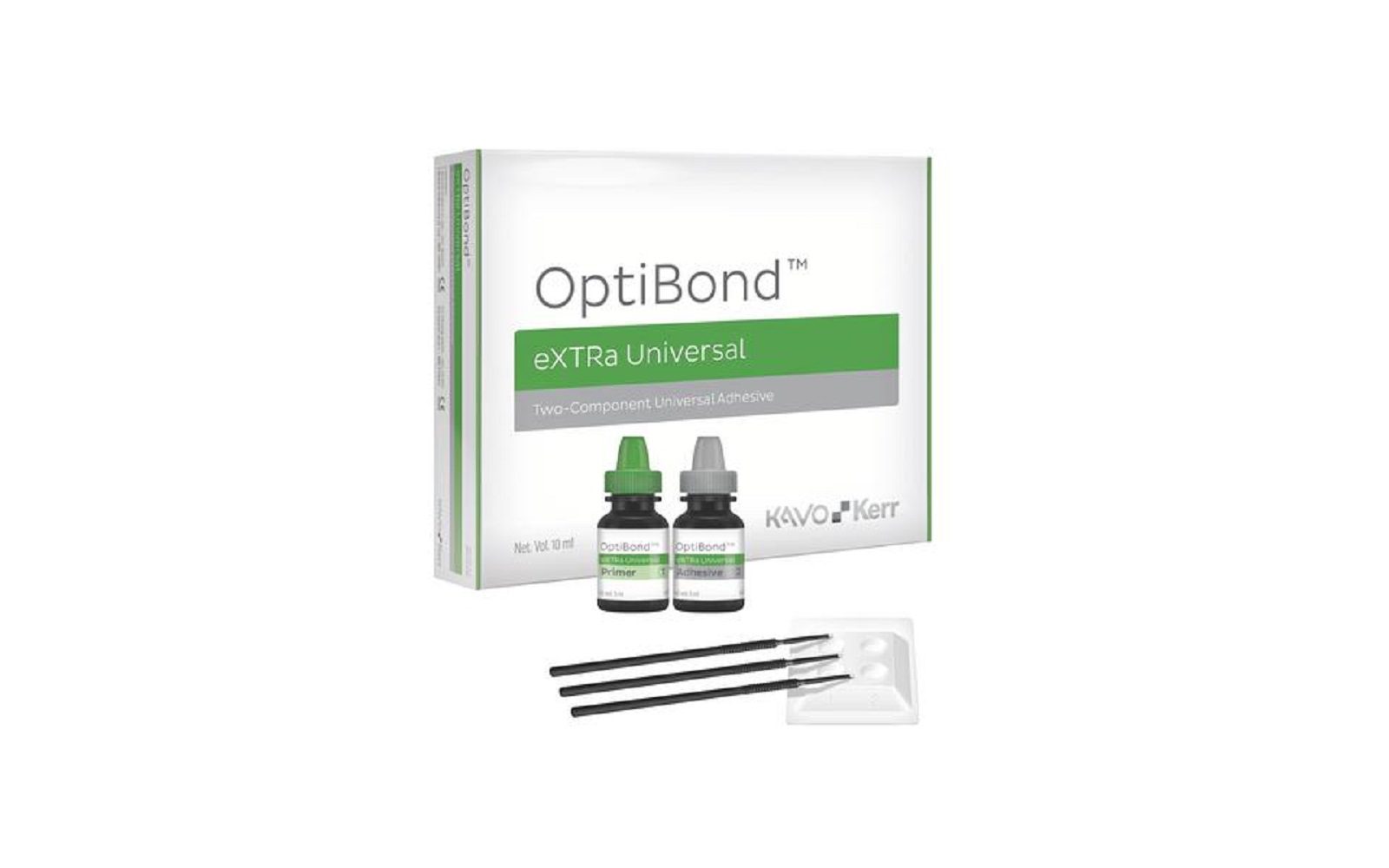 OptiBond™ eXTRA Universal Two-Component Self-Etch Adhesive – Bottle Introductory Kit