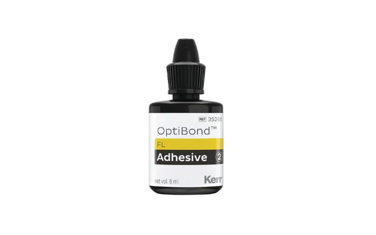 Optibond fl® adhesive system with fluoride release adhesive refill – #2, 8 ml