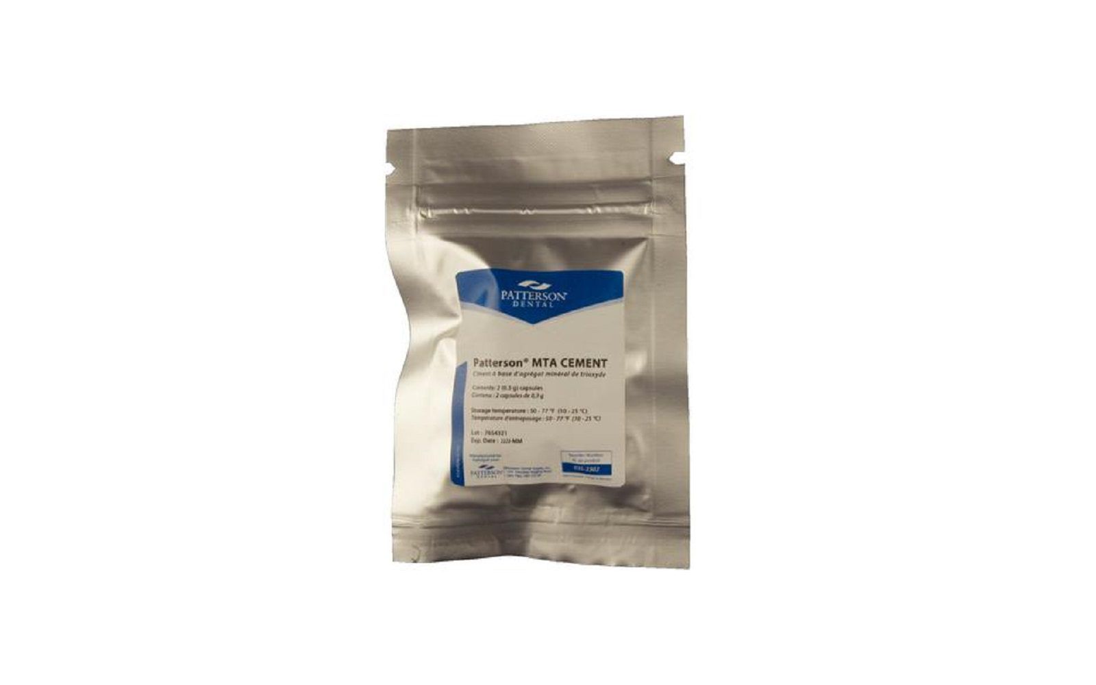 Patterson® mta cement – 0. 3 g capsules, 2/pkg