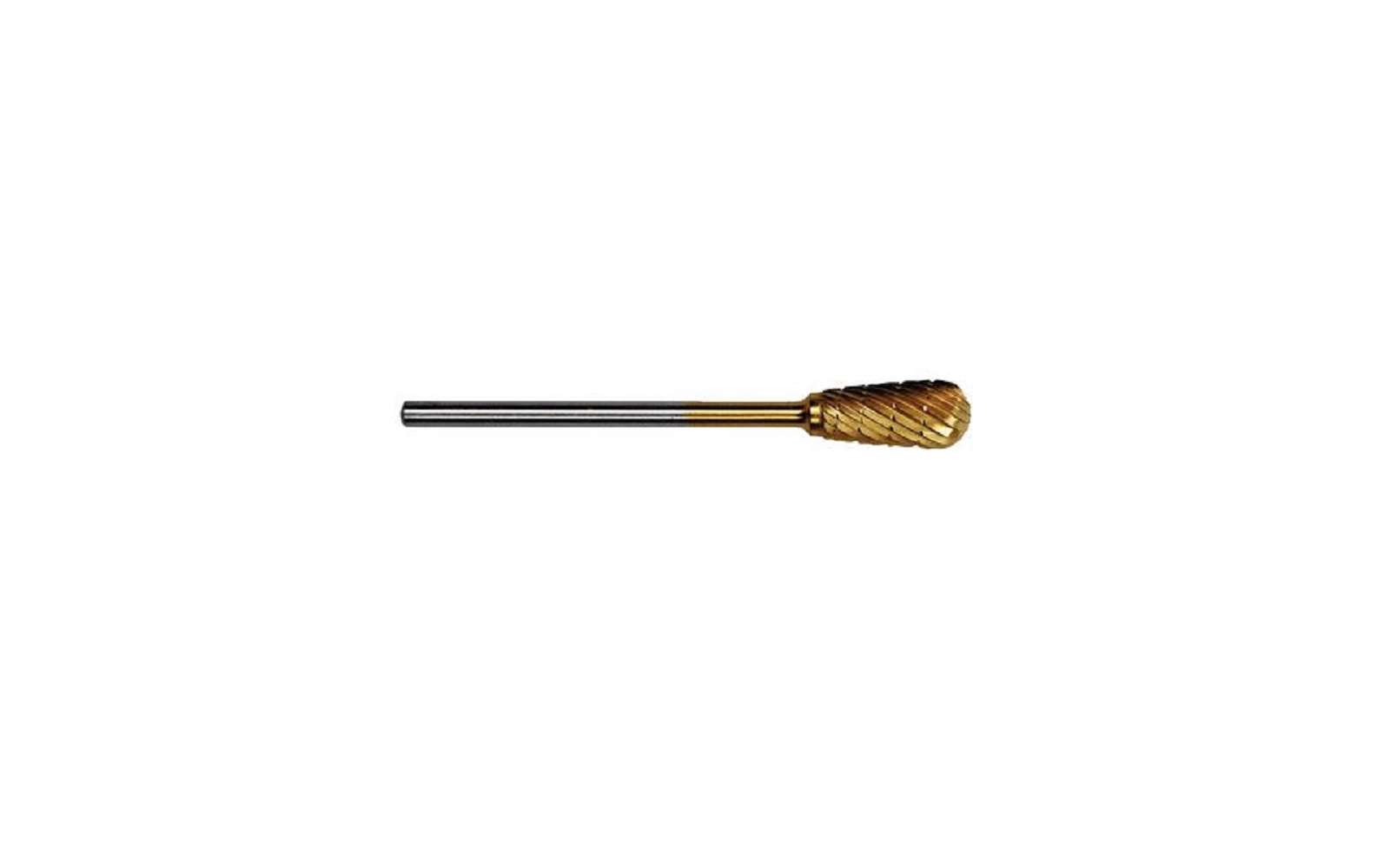 Patterson® gold titanium nitride lab burs – hp standard, 1/pkg