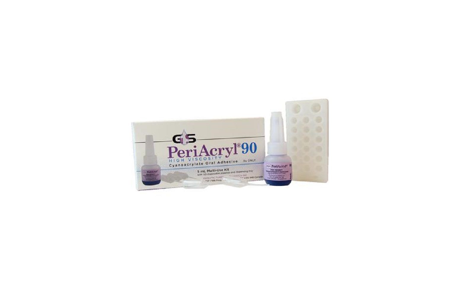 Periacryl®90 high viscosity oral tissue adhesive