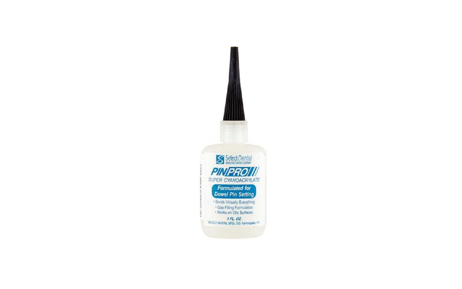 Pinpro cyanoacrylate adhesive – 1 oz bottle