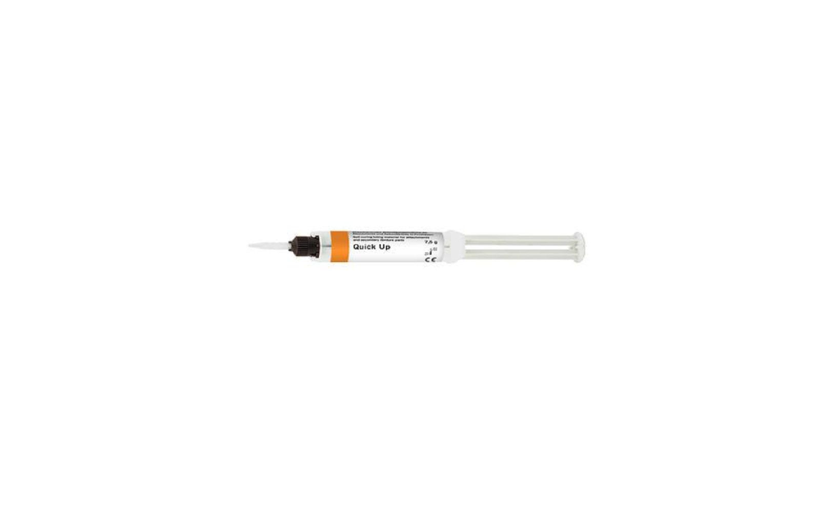 Quick up® luting material – quickmix syringe with tips, 7. 5 g