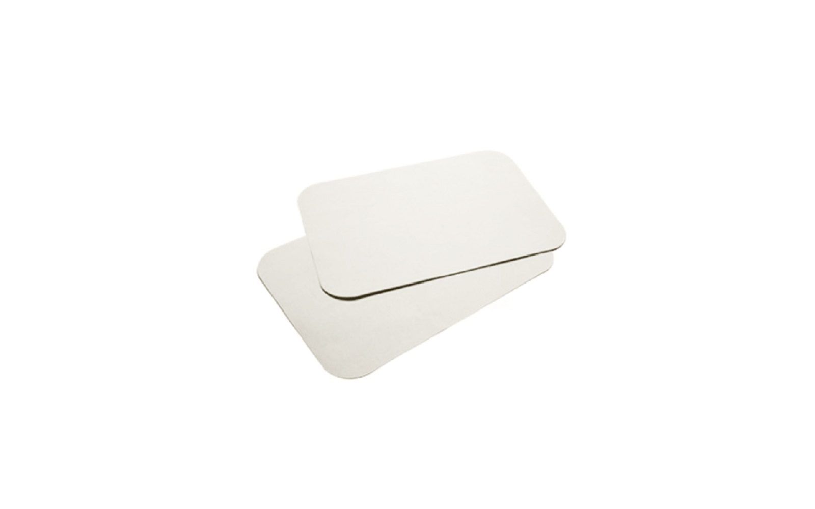 House brand 8-1/2" x 12-1/4" white ritter "b" paper tray cover, box of 1000