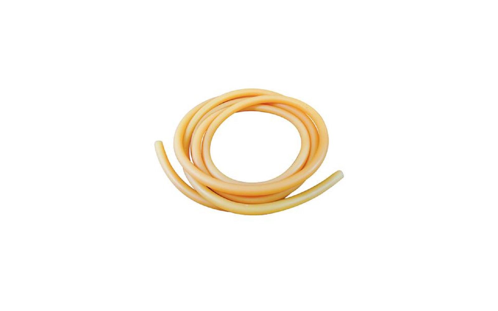Rubber tubing – latex, 1/4" bore x 3/32" wall, amber