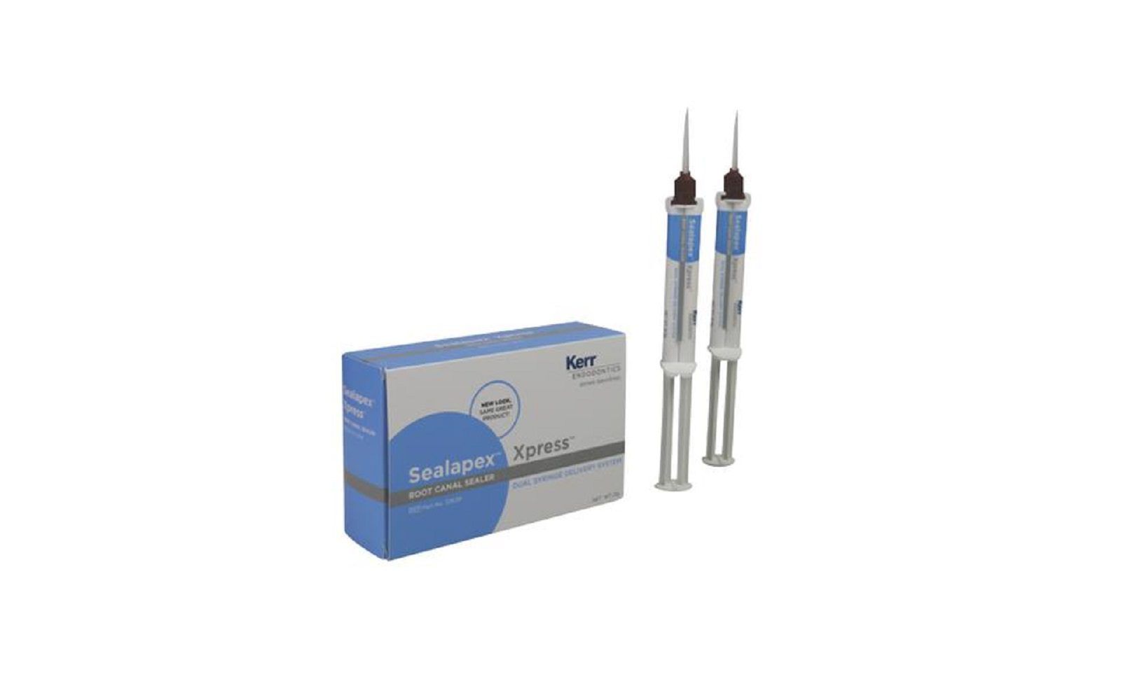 Sealapex™ xpress root canal sealer, dual syringe delivery system