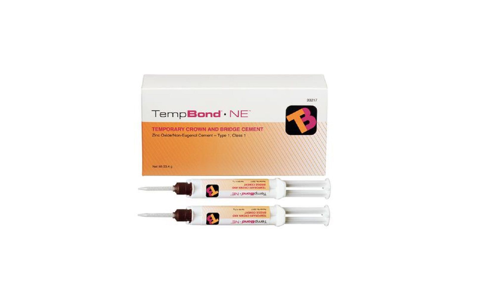 Tempbond® ne™ noneugenol temporary cement, automix syringe refill