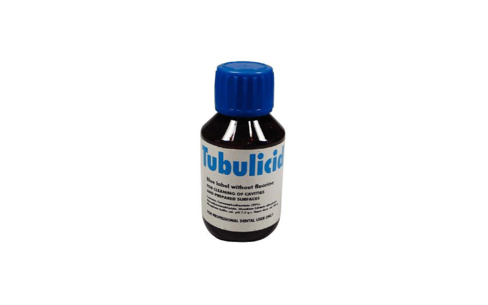 Tubulicid blue label without fluoride – plain, 100 ml